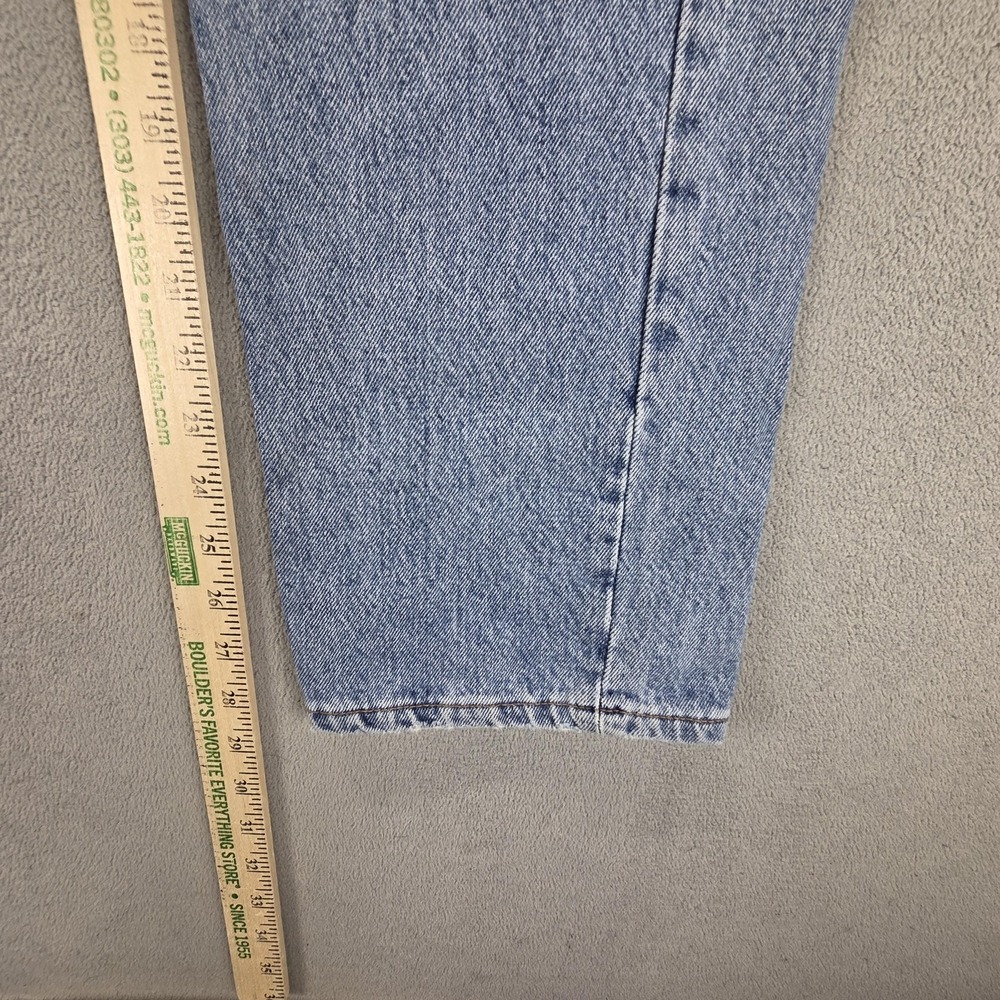 VTG Levis 501 Jeans Mens Blue Made In USA Fits 28x28 - Picture 4 of 16